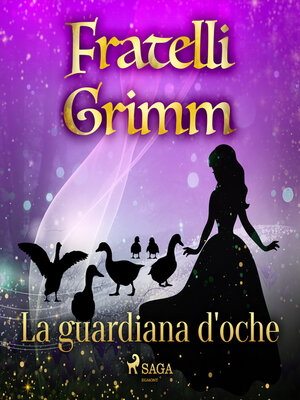 cover image of La guardiana d'oche